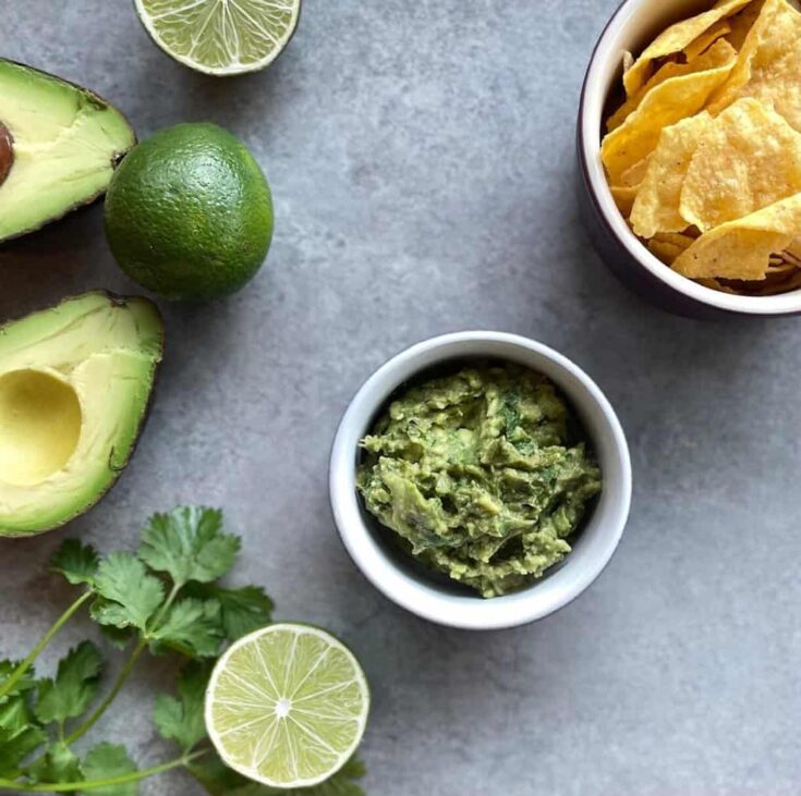 Image for 4 Ingredient Guacamole Recipe