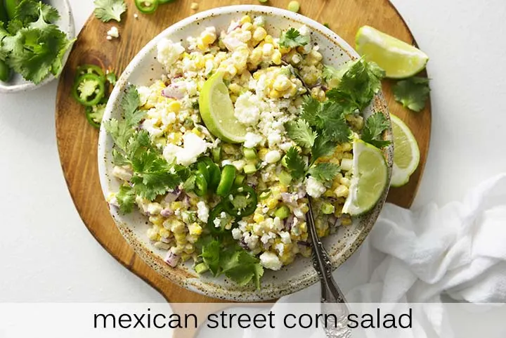 Elote Corn Recipe (Mexican Street Corn) - Princess Pinky Girl