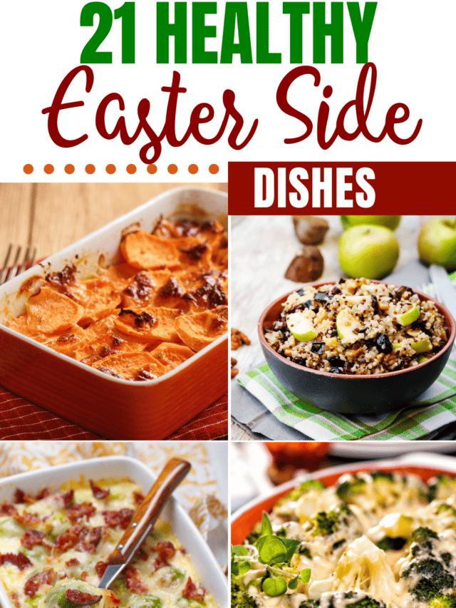 21 Healthy Easter Side Dishes to Try Now Story - Midlife Healthy Living