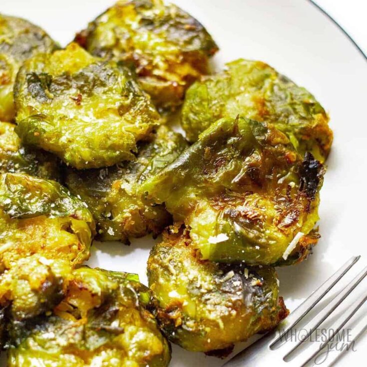 Image for Crispy Smashed Brussels Sprouts Recipe