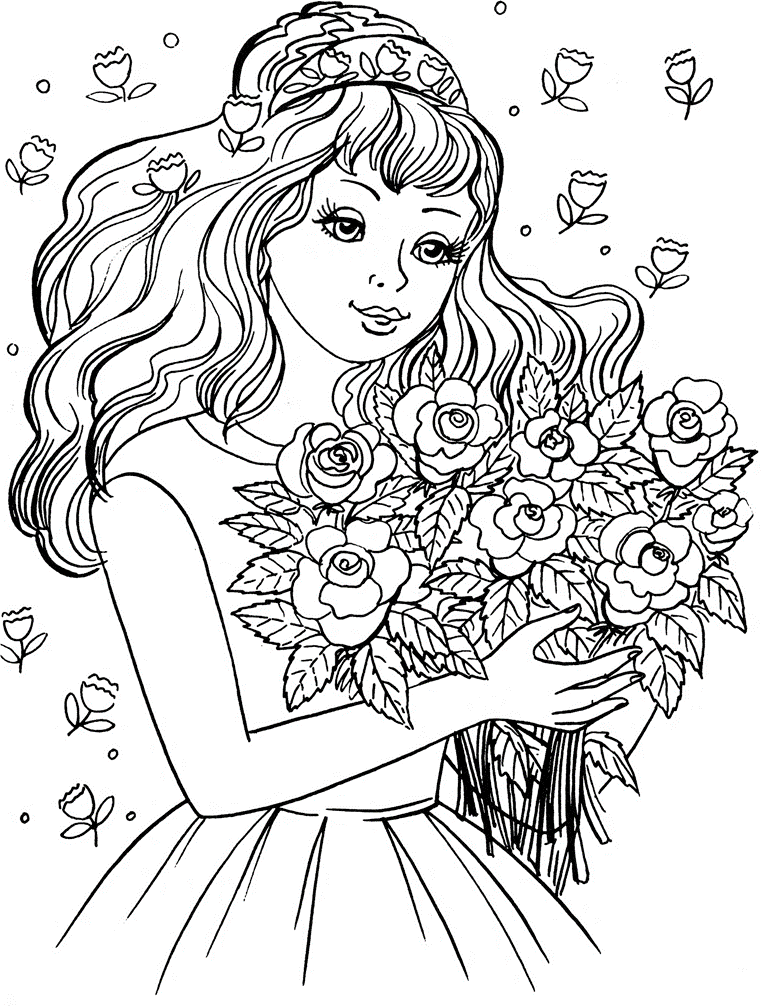 21 Cool Adult Coloring Pages