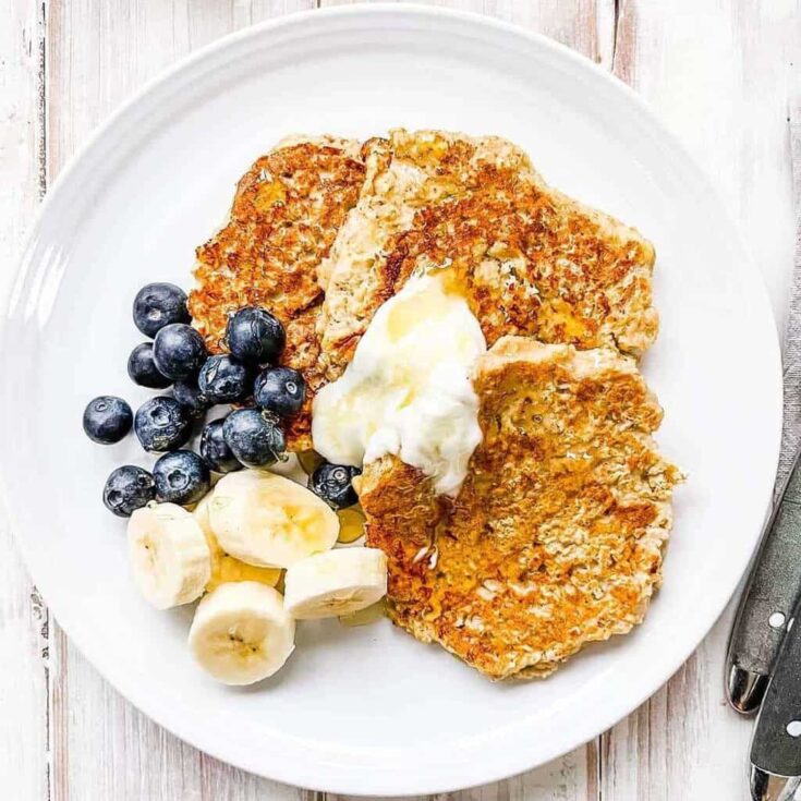 Image for Banana Pancakes | Weight Watchers