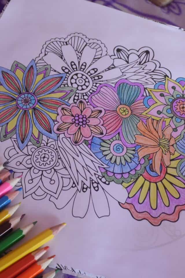 21 Cool Adult Coloring Pages