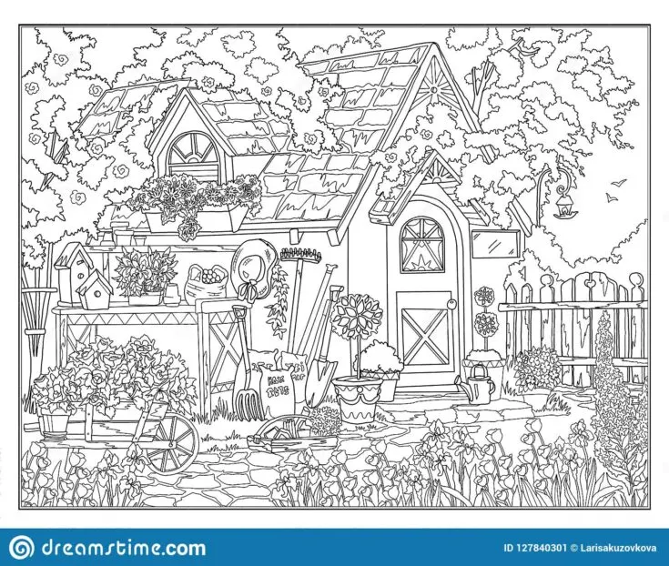 19 Printable Stress Relief Coloring Pages for Adults - Happier Human