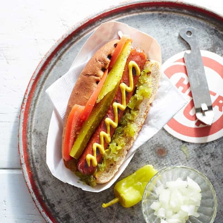 Image for Chicago-Style Hot Dogs | Recipes | WW USA