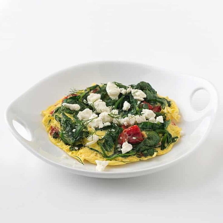 Image for Spinach & Feta Scramble - Meal for One | WW USA