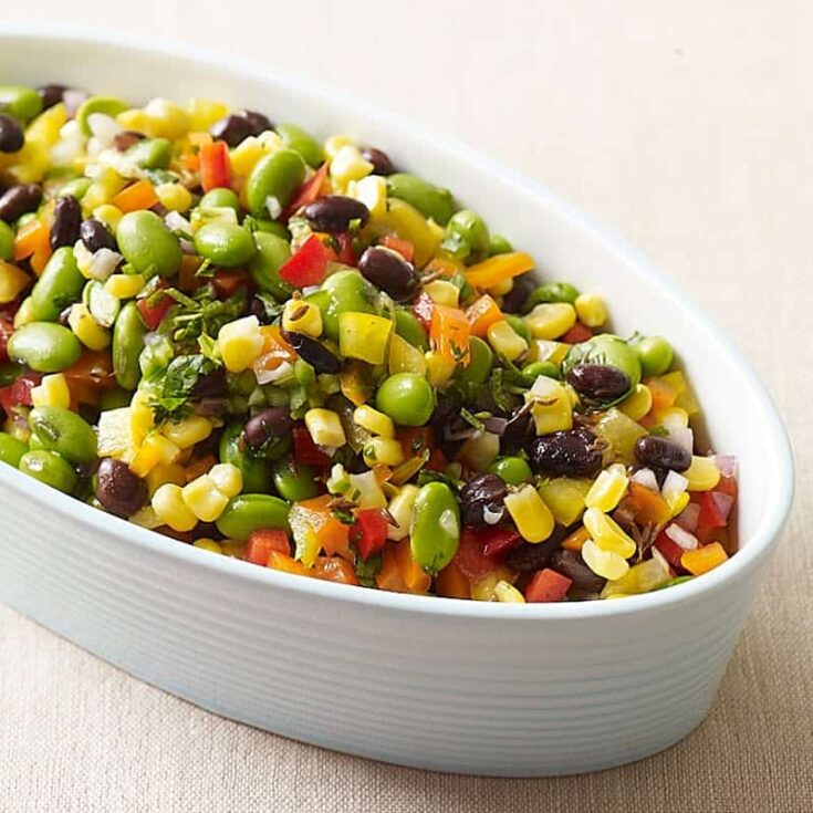 Image for Cumin-lime confetti salad | Recipes | WW USA