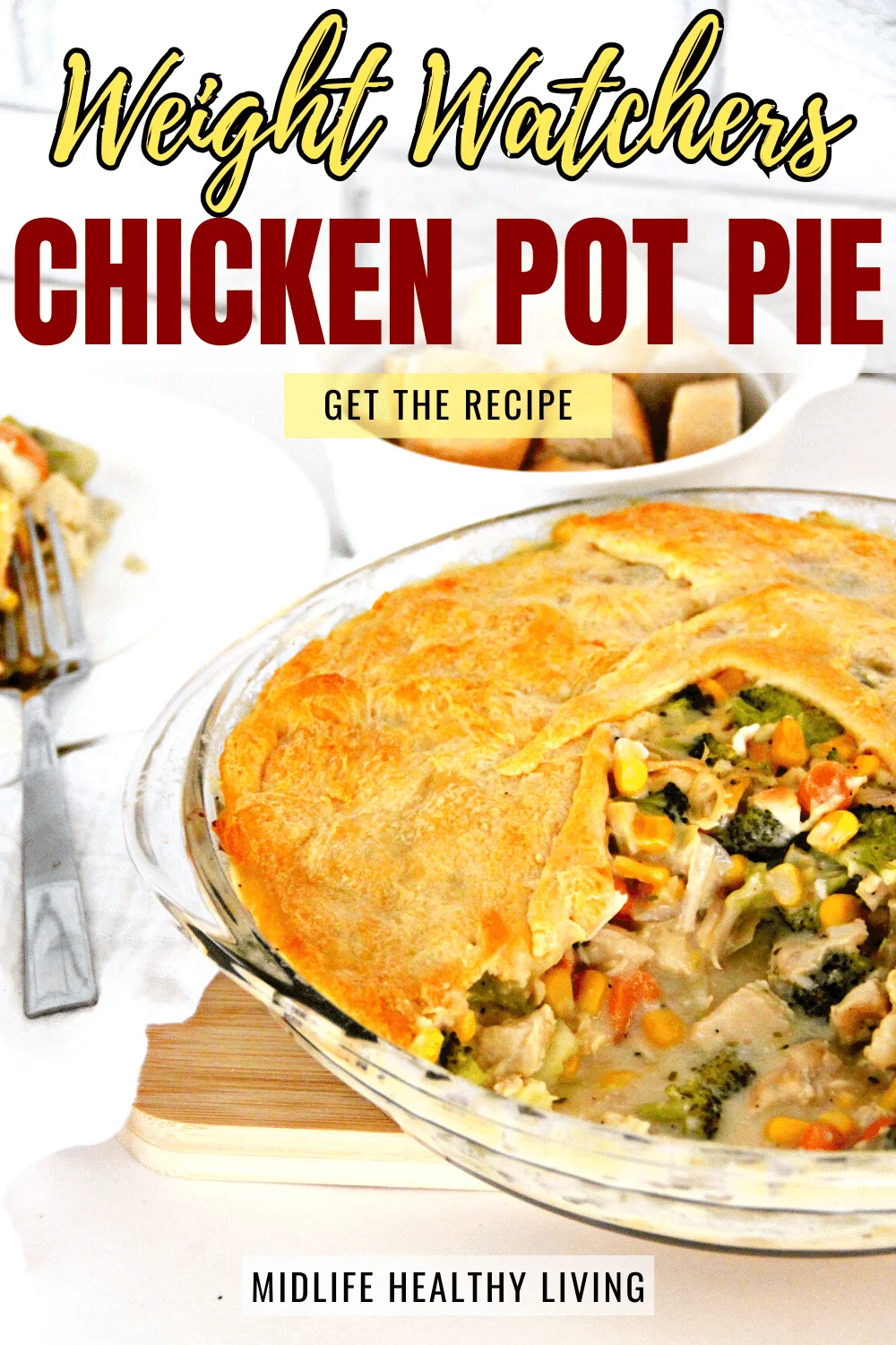 healthy weight watchers chicken pot pie