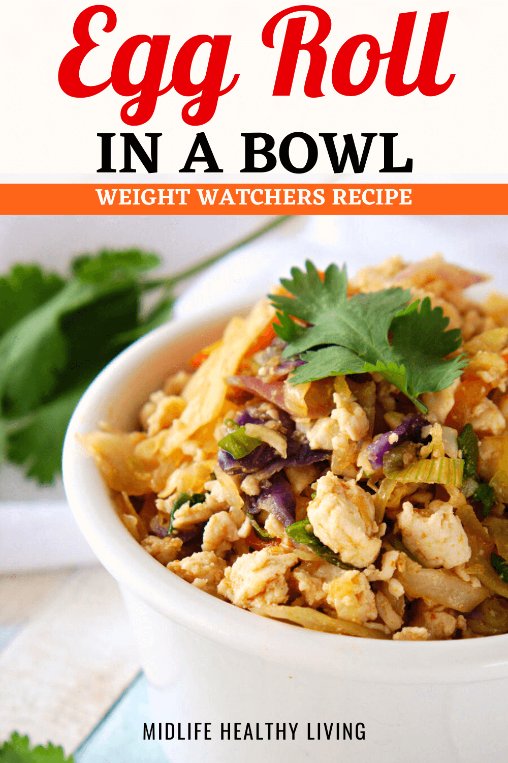 Weight Watchers Instant Pot Egg Roll Bowl with Freestyle SmartPoints / 21  Day Fix - Carrie Elle