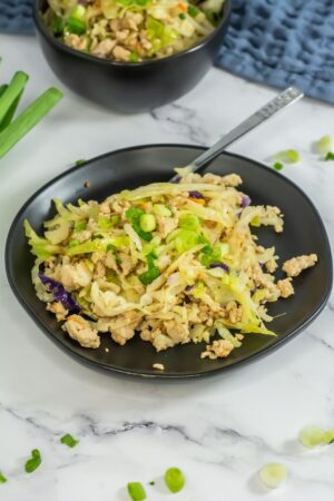 Weight Watchers Egg Roll in a Bowl.