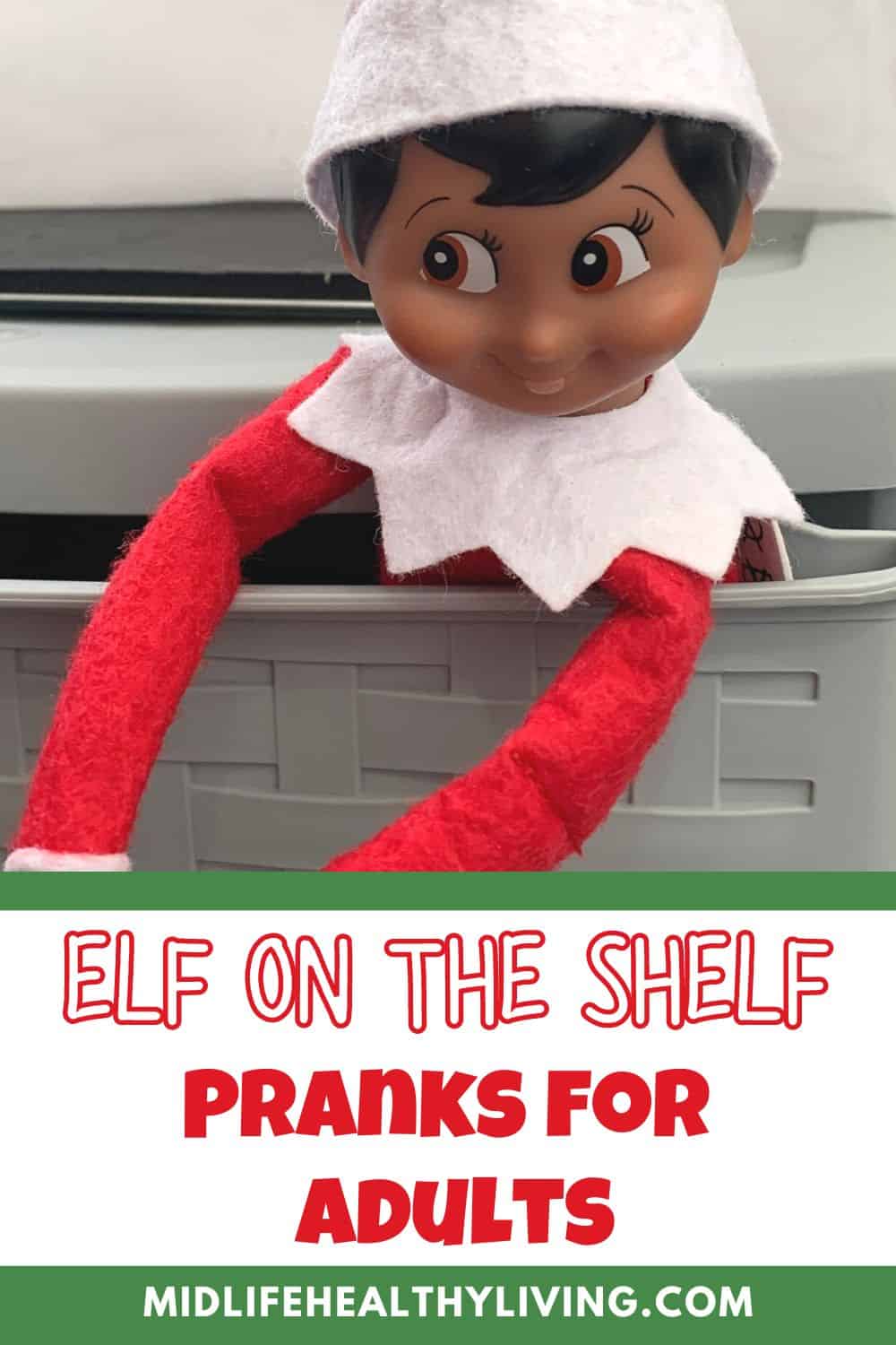 Elf on the Shelf Pranks for Adults