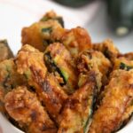 Air fryer zucchini fries.