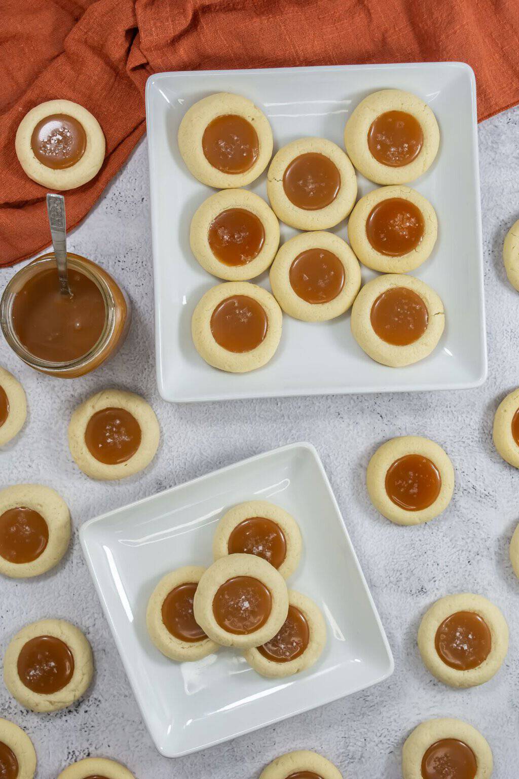 Salted Caramel Cookies.