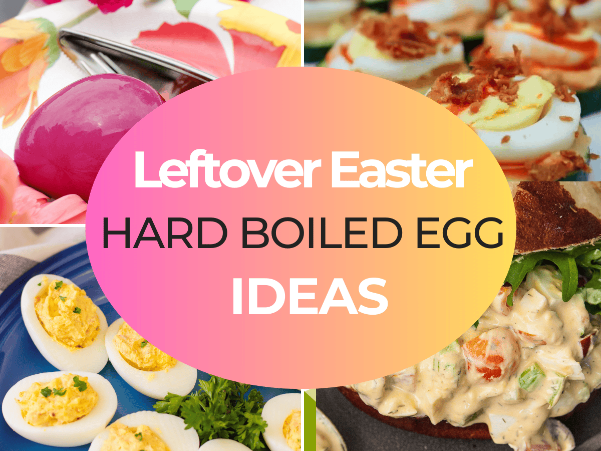 You’ve Been Sleeping on Hard Boiled Eggs – These Recipes Prove It!