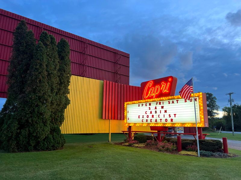 Capri Drive In, Coldwater, Michigan