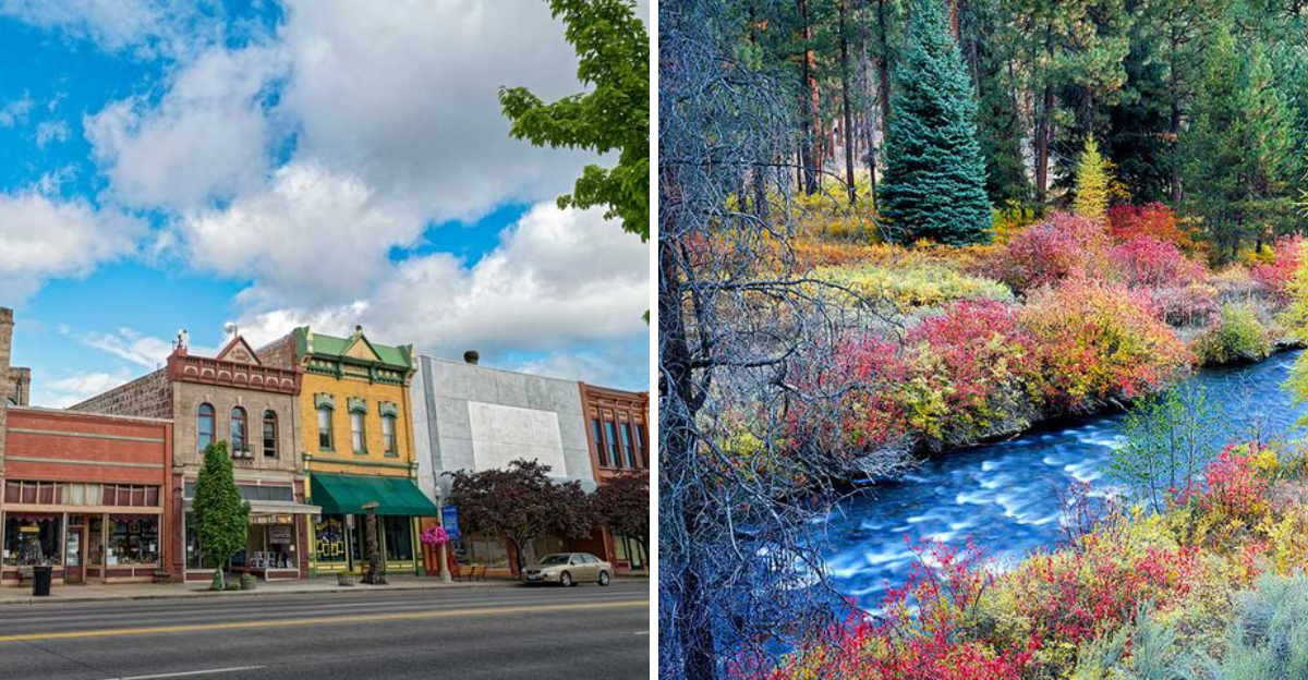 10 Enchanting Mountain Towns In Oregon That Shine In The Fall