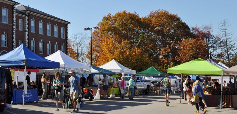 Portsmouth Farmers' Market, New Hampshire