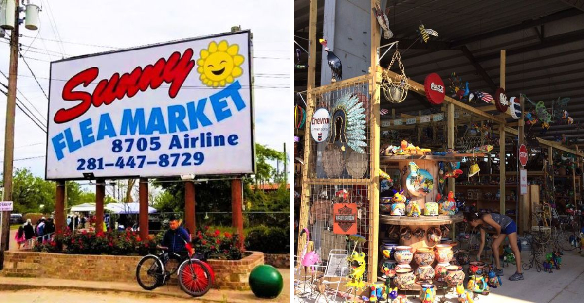 10 Huge Flea Markets In Texas That’ll Make Your Bargain-Hunting Dreams Come Alive