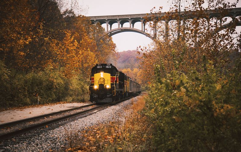 Cuyahoga Valley Scenic Railroad To Peninsula