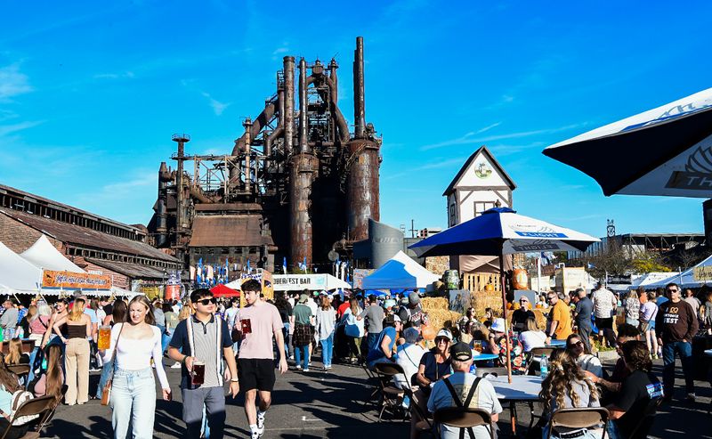 Oktoberfest Bethlehem (SteelStacks, Bethlehem)