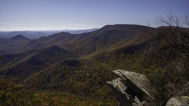 Expansive Mountain Views That Stretch Forever