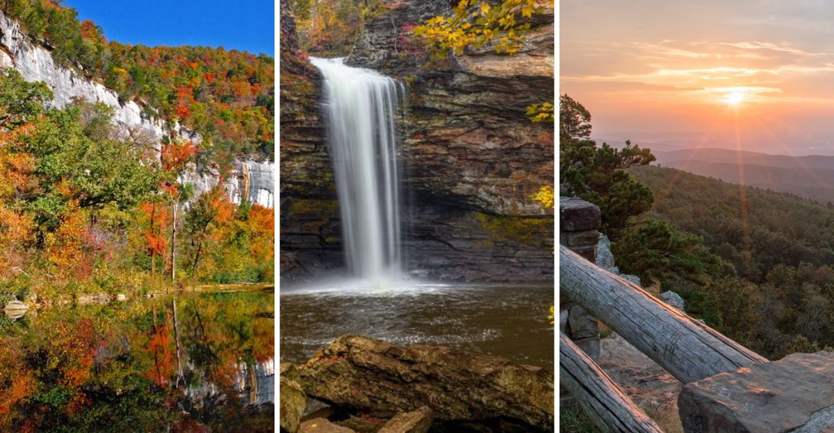 11 Arkansas State Parks That Shine In Early Fall Hikes