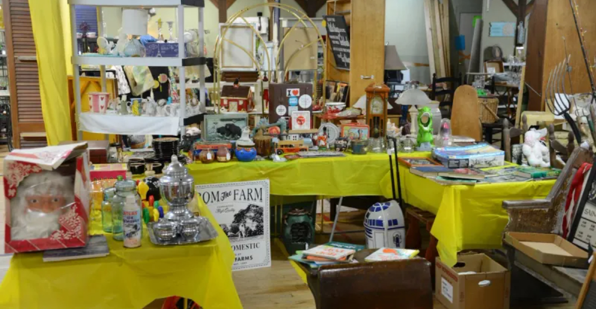 11 Enormous Flea Markets In North Carolina You’ll Want To Explore From Dawn Till Dusk