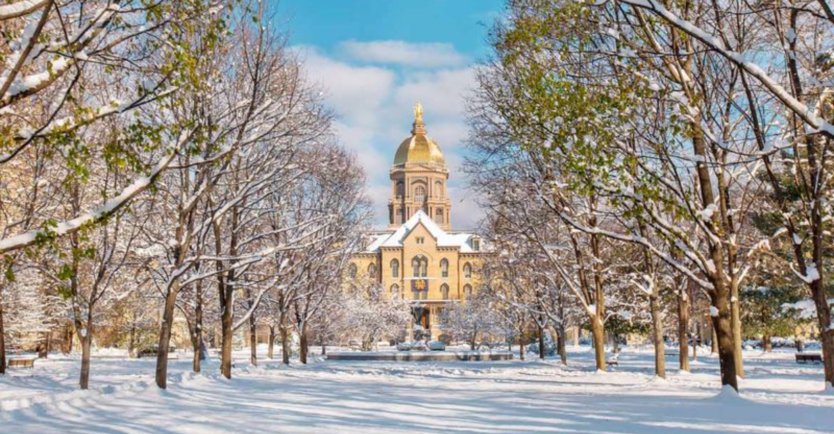 11 Indiana Cities Where Snow Turns Winter Into An Adventure