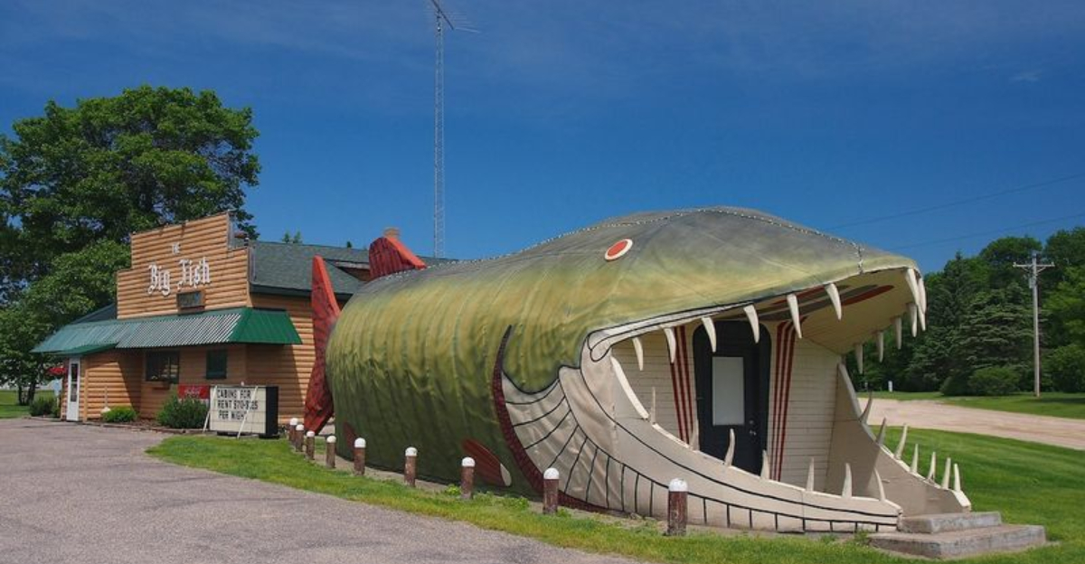 12 Fairytale Buildings From New York To California Shaped Like Shoes, Shells, And Animals