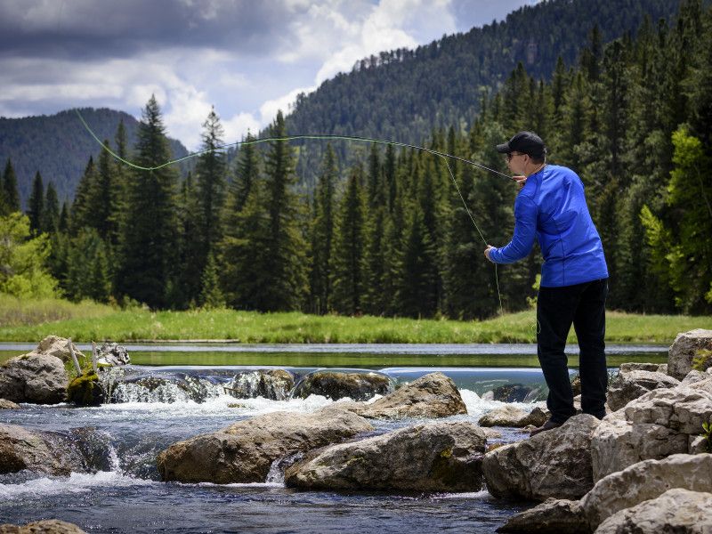Spearfish Canyon Trout Spotting