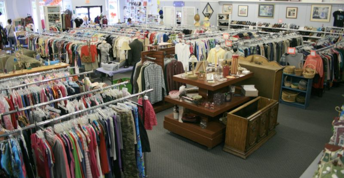 13 Thrift Stores In North Carolina Where The Bargains Are Unbelievable