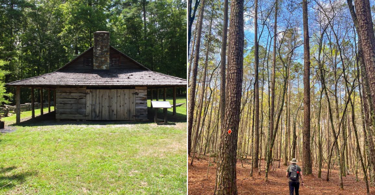 Kings Mountain State Park fall tips