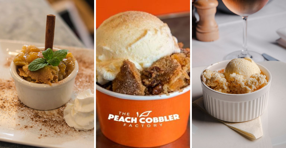 11 Georgia Spots Serving Peach Cobbler Worth Traveling For