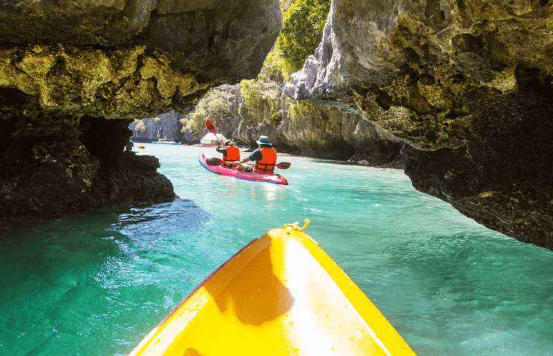 Kayak & Snorkel La Jolla Sea Caves