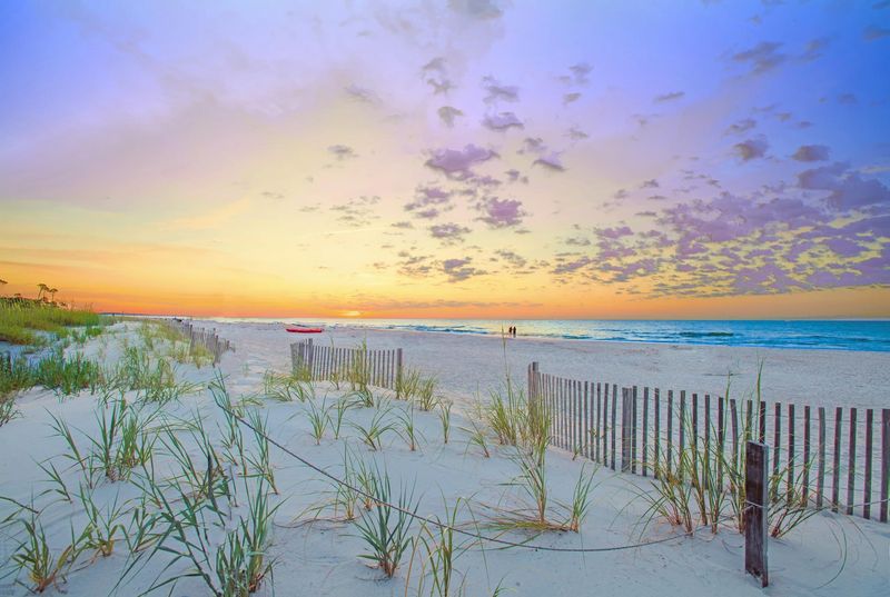 Wide Sandy Beaches From Hilton Head To Pawleys Island