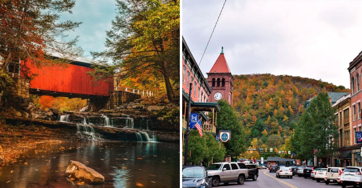 15 Charming Pennsylvania Mountain Towns Straight Out Of A Hallmark Movie