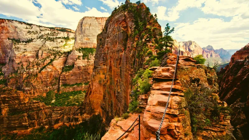 Angels Landing — Zion National Park, Utah