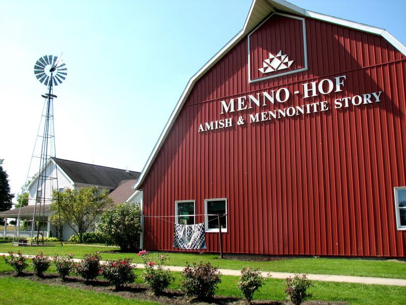 Explore the Menno-Hof Amish-Mennonite Museum