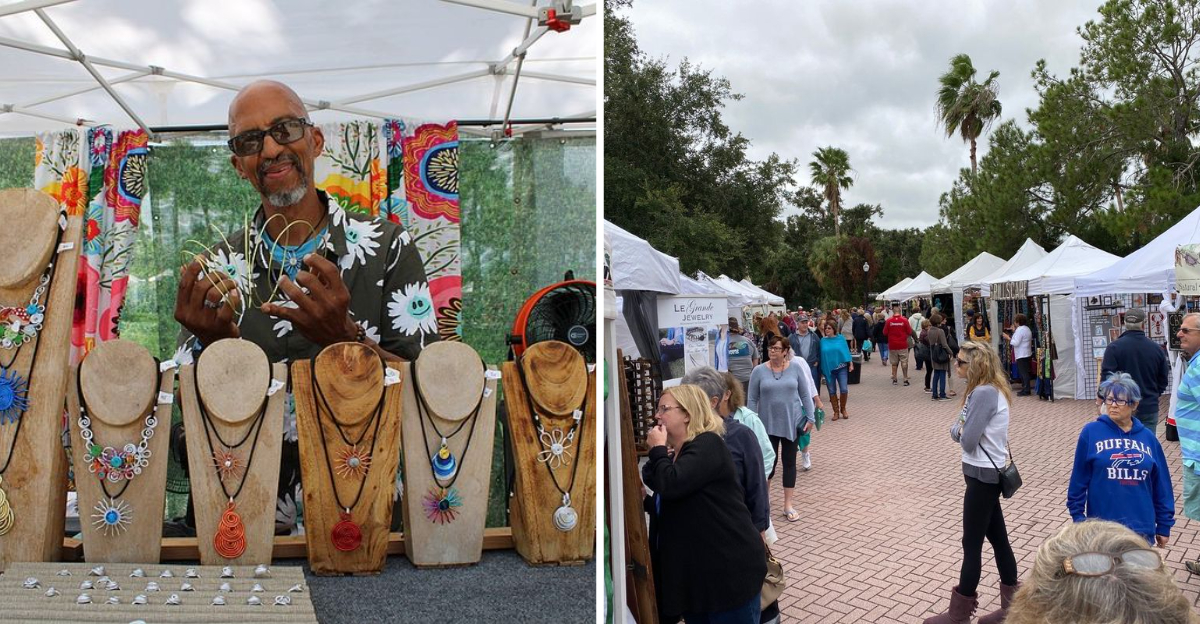 15 Florida Craft Fairs Every Local Loves To Visit