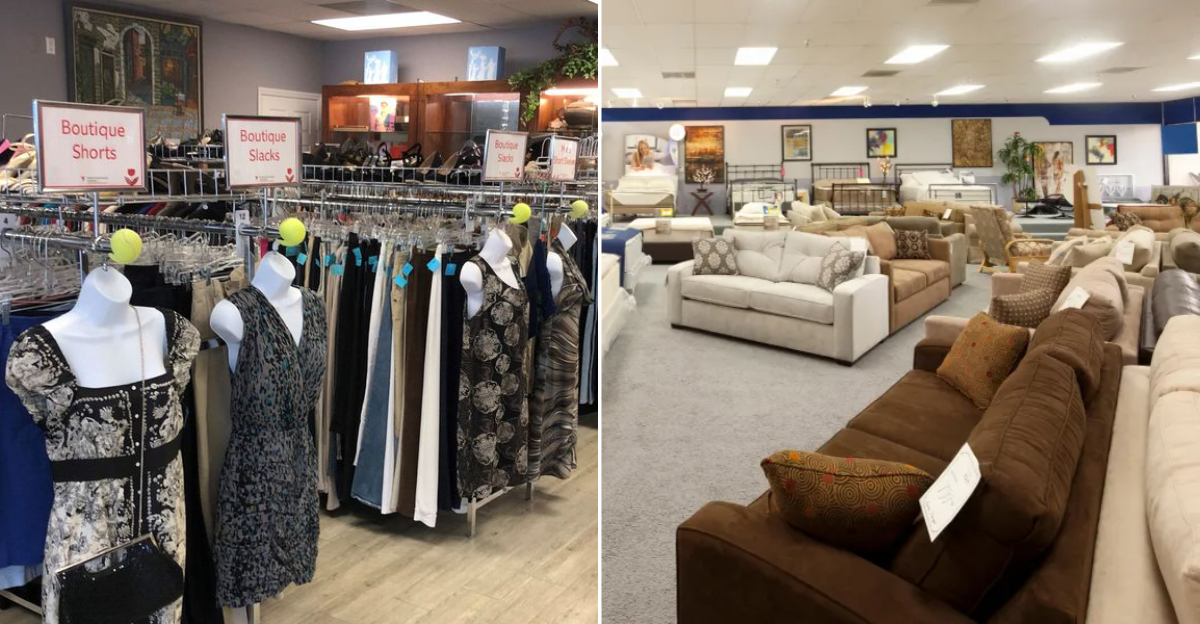 Florida thrift stores where the hunt itself is part of the adventure