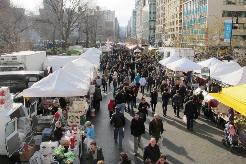 Union Square Greenmarket (New York City, NY)