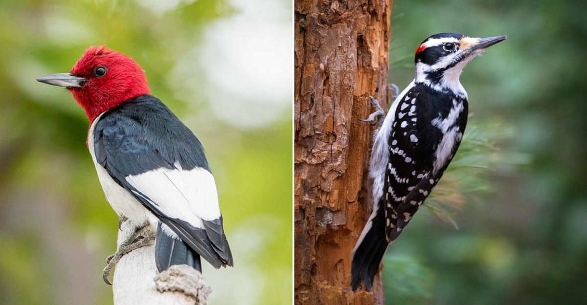 woodpeckers worth watching on your next walk in New Hampshire