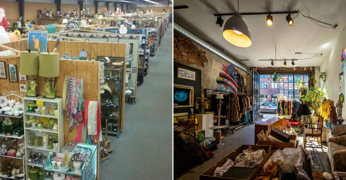 thrift-stores proving treasure hunting in Pennsylvania is as rewarding as it is fun