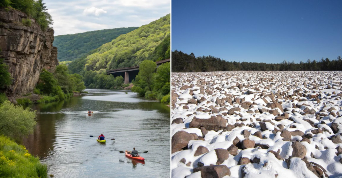 highlights show why Hickory Run state park belongs on your travel map