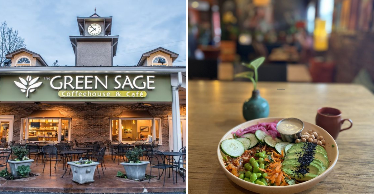 16 Vegan And Vegetarian Restaurants In North Carolina You’ll Want To Try Right Now