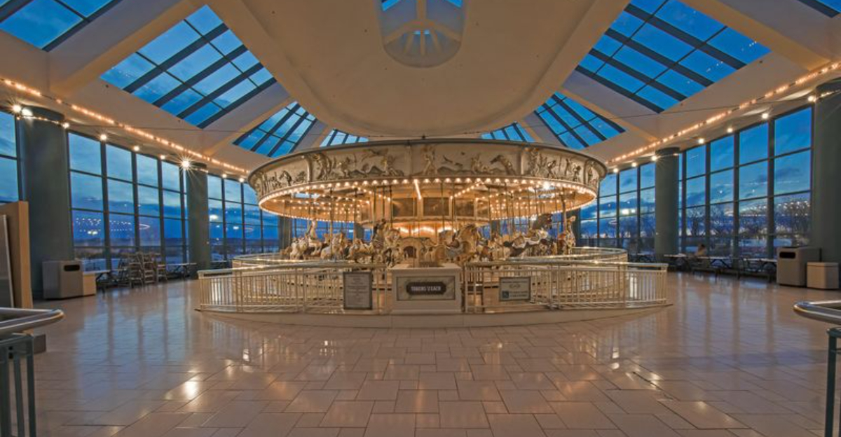 17 Charming Carousels In New York State Worth Every Spin