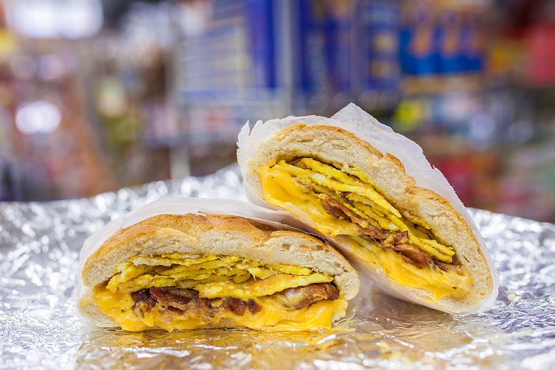 Saying Bacon Egg And Cheese As One Word