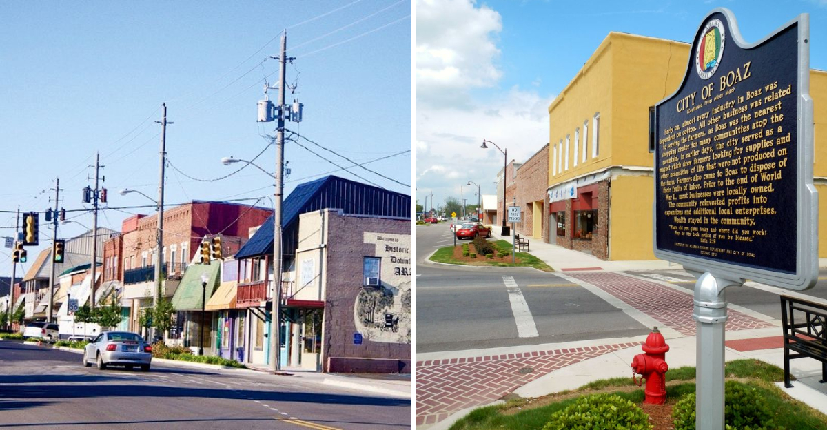18 Alabama Towns Tucked Into The Appalachian Foothills