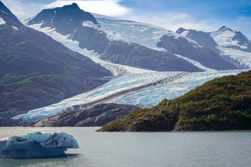 Girdwood: A Skier's Paradise Beneath Hanging Glaciers