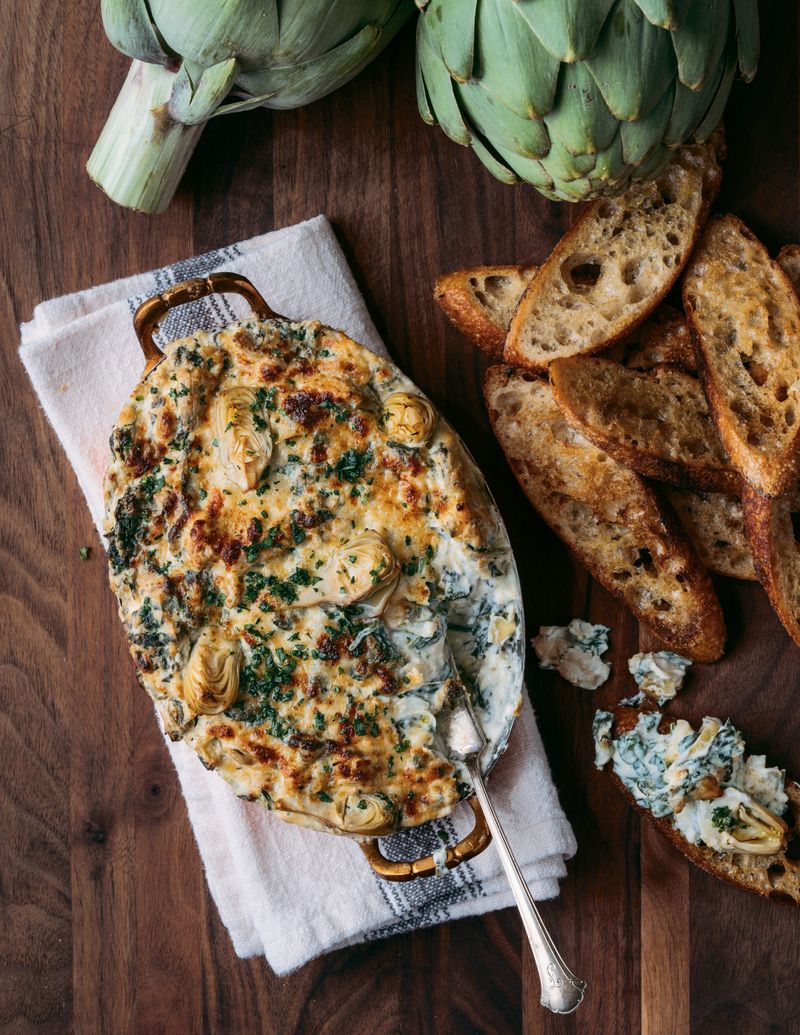 Spinach Artichoke Dip
